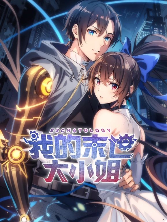 我的末世大小姐 动态漫画封面图