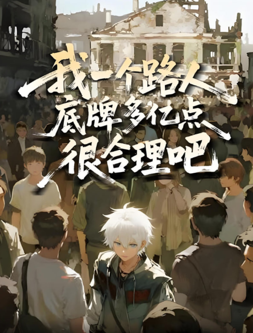 我一个路人，底牌多亿点很合理吧封面图