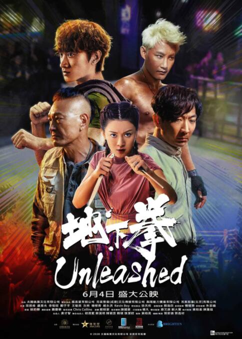 最燃的拳头封面图