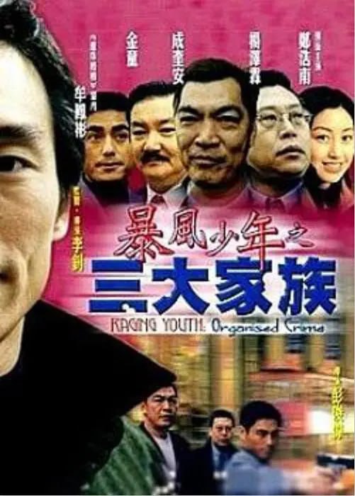 暴风少年之三大家族 2001封面图