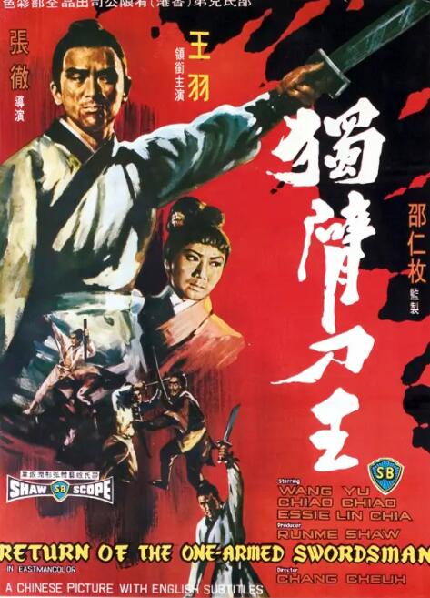 独臂刀王封面图