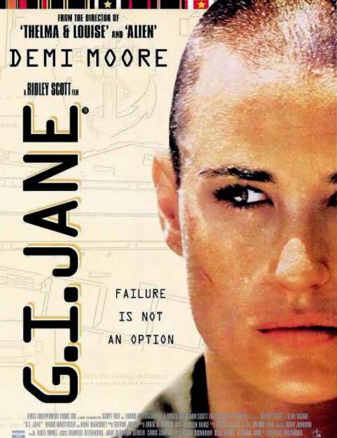 魔鬼女大兵封面图