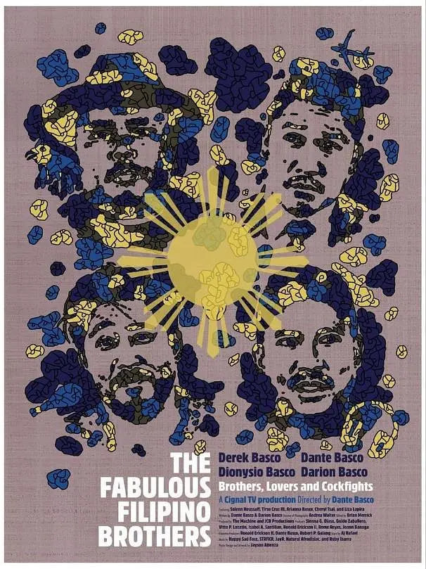 神话般的菲律宾兄弟封面图