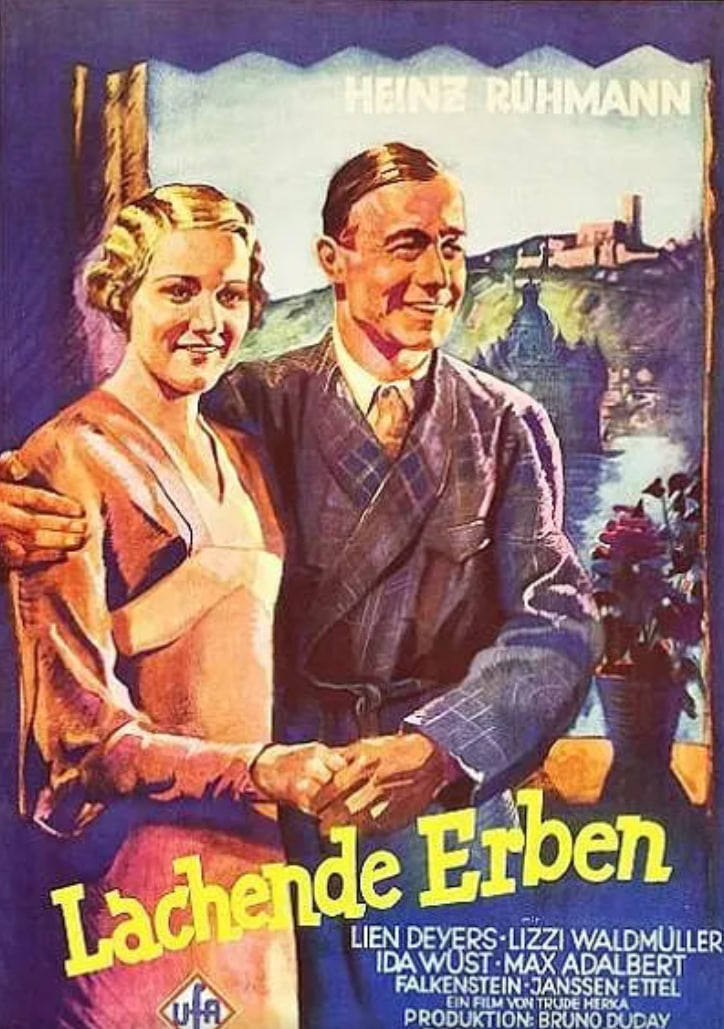 大笑的继承人封面图