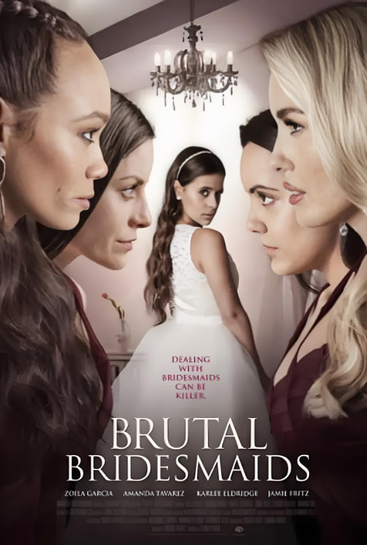 残酷的伴娘封面图