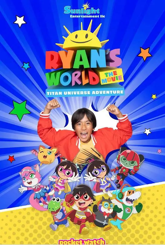 瑞恩的世界大电影：遨游泰坦宇宙封面图