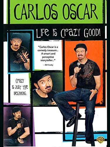 卡洛斯·奥斯卡：生活真是美好封面图