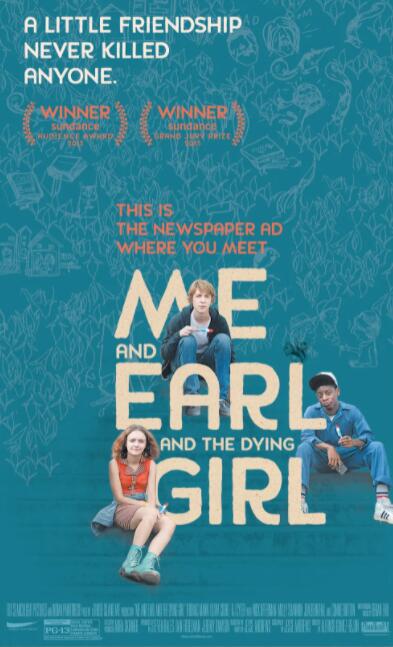 我和厄尔以及将死的女孩封面图