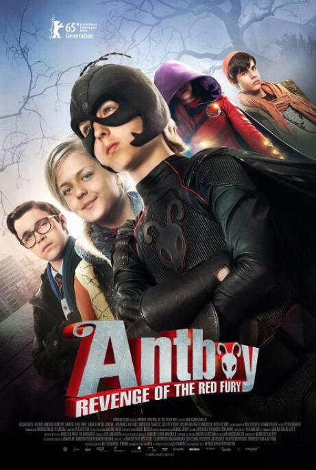 蚂蚁男孩2：红色愤怒的复仇封面图