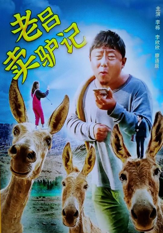 老吕卖驴记封面图