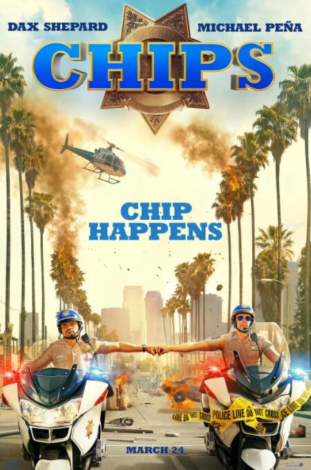 加州公路巡警封面图