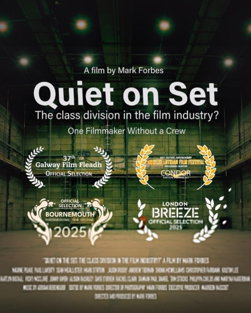 片场安静：电影行业的阶级分化封面图