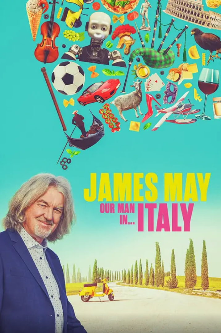 詹姆斯·梅：人在意大利 第二季封面图