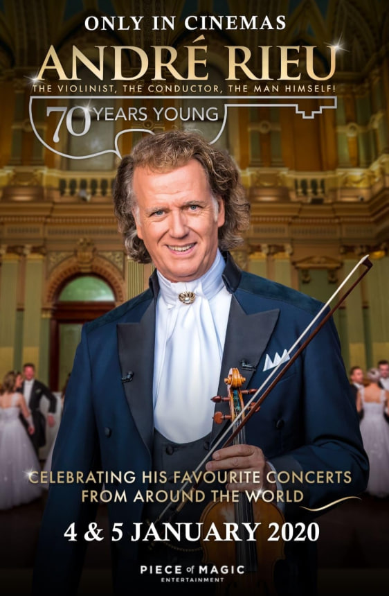 安德烈·瑞欧：70岁封面图