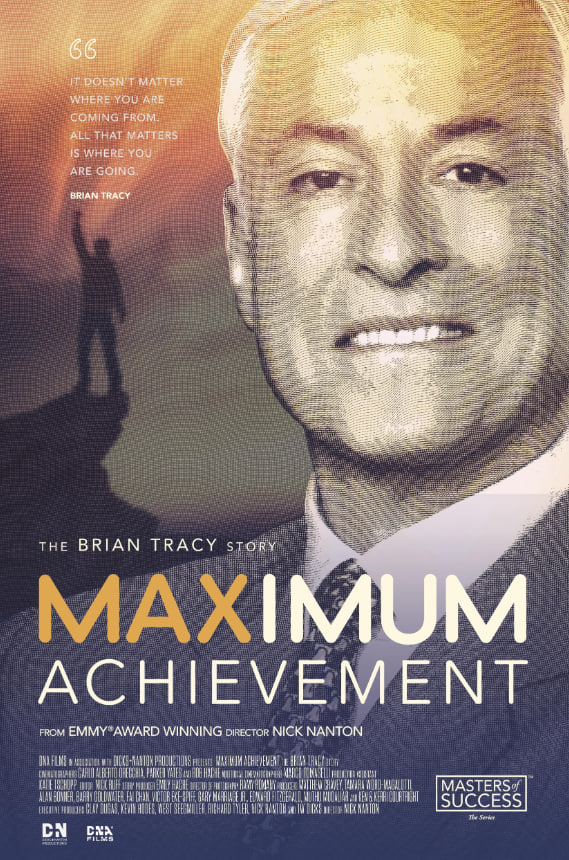 最高成就：布莱恩·特雷西的故事封面图