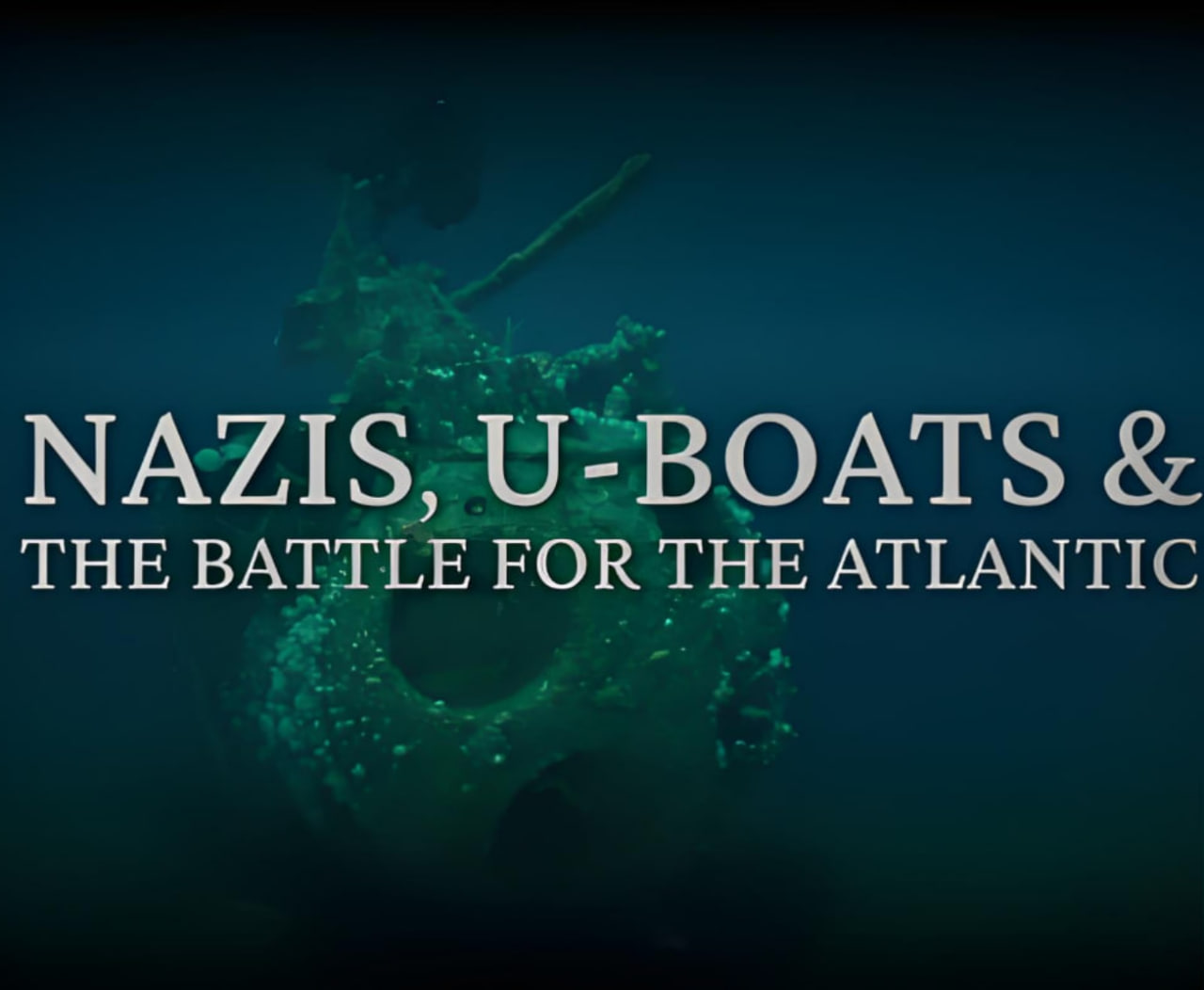 纳粹、U型潜艇和大西洋战役封面图