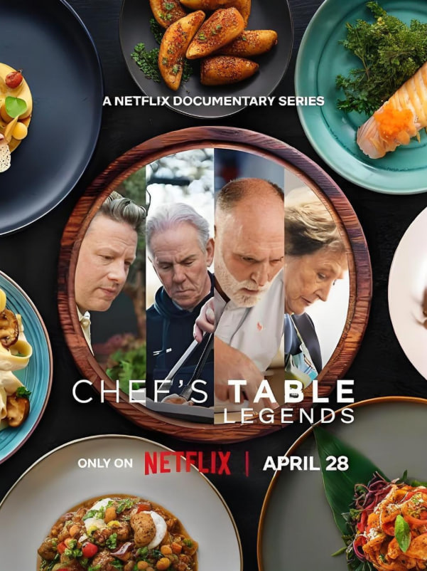 主厨的餐桌:名厨云集封面图