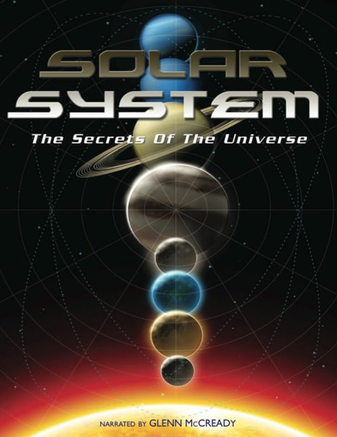 太阳系：宇宙的秘密封面图