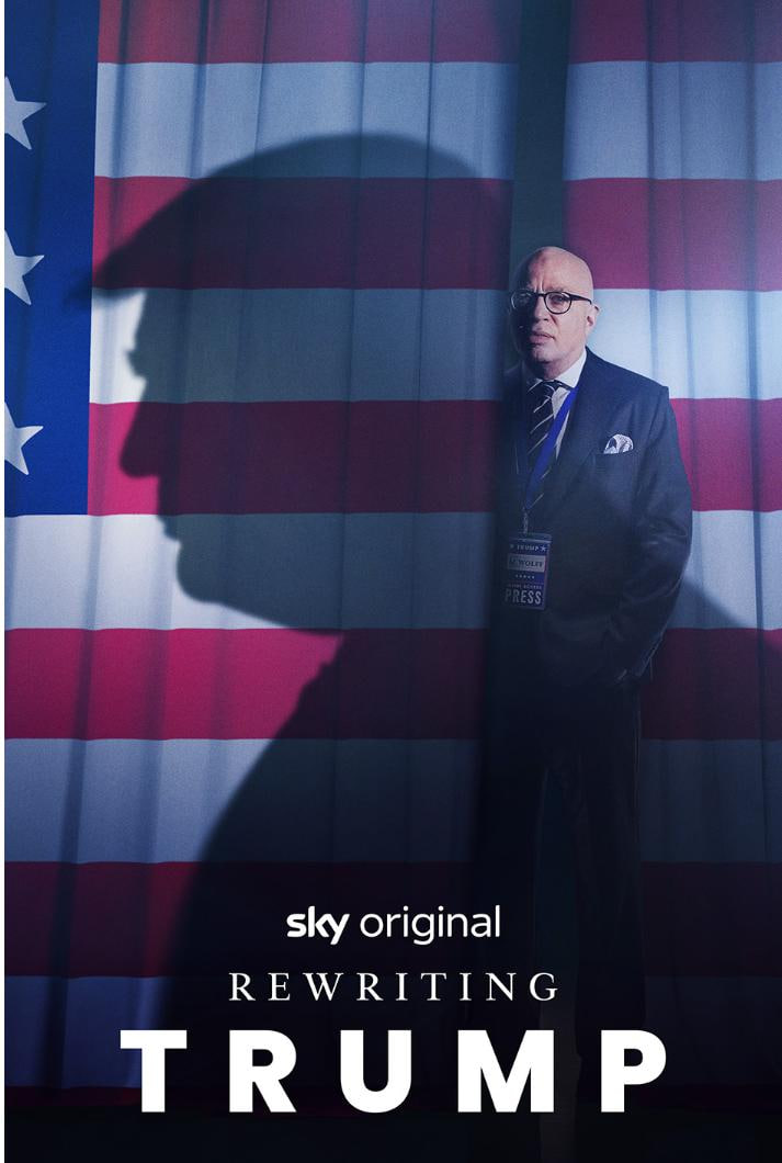 改写特朗普封面图