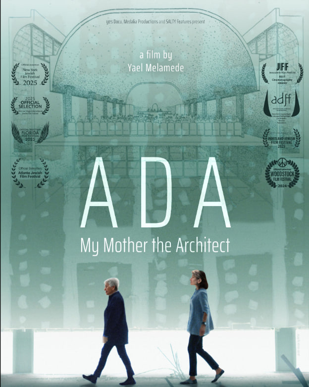 ADA：我的建筑师母亲封面图