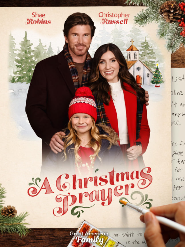 圣诞祈祷封面图