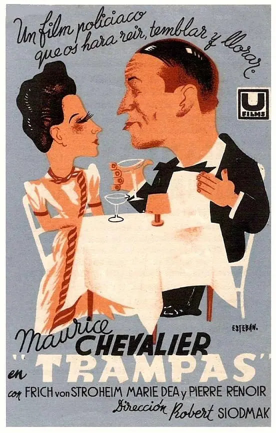 陷阱 Pièges封面图