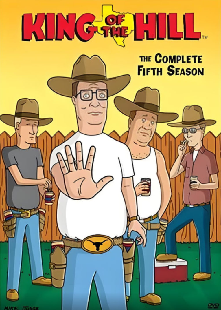 乡巴佬希尔一家的幸福生活 第五季封面图