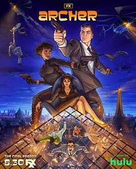 间谍亚契 第十四季封面图