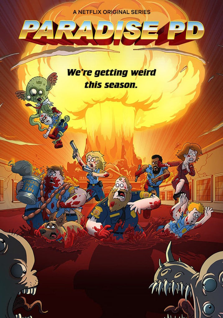 天堂镇警局 第三季封面图