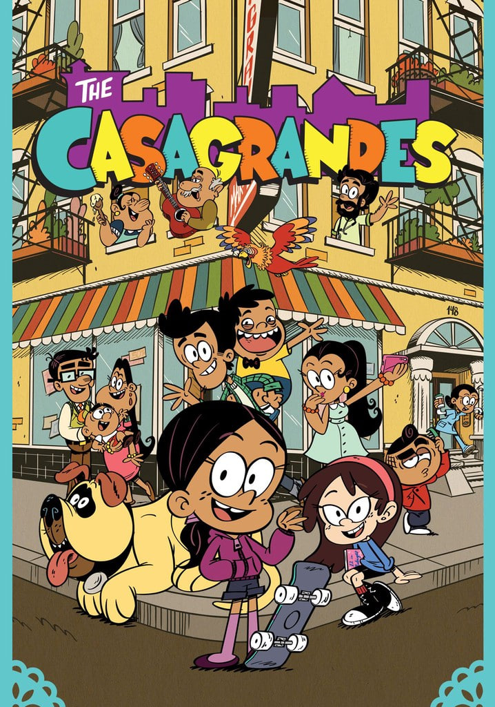 卡萨格兰德斯一家 第二季封面图