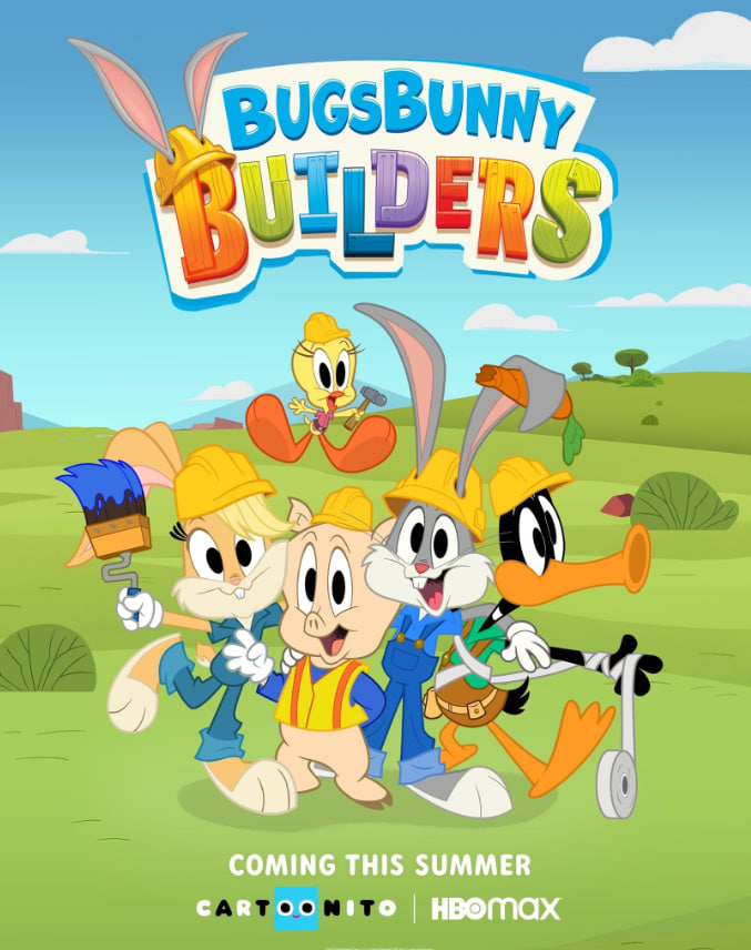 兔八哥大工程 第一季封面图