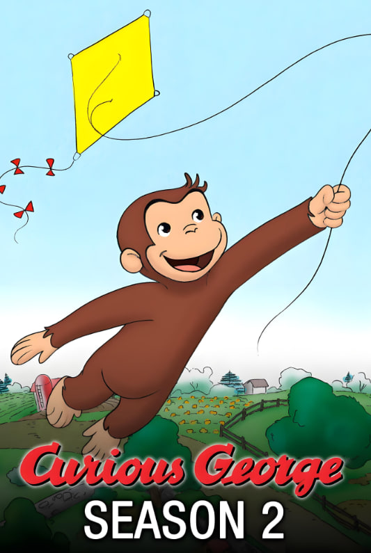 好奇的乔治 第二季封面图