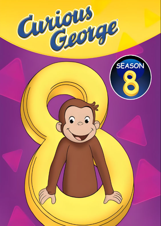 好奇的乔治 第八季封面图