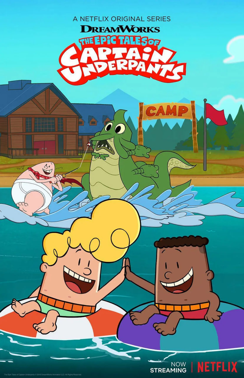 内裤队长传奇 第三季封面图