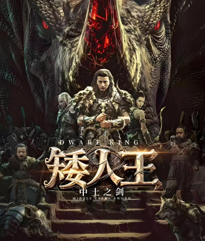 矮人王中土之剑封面图