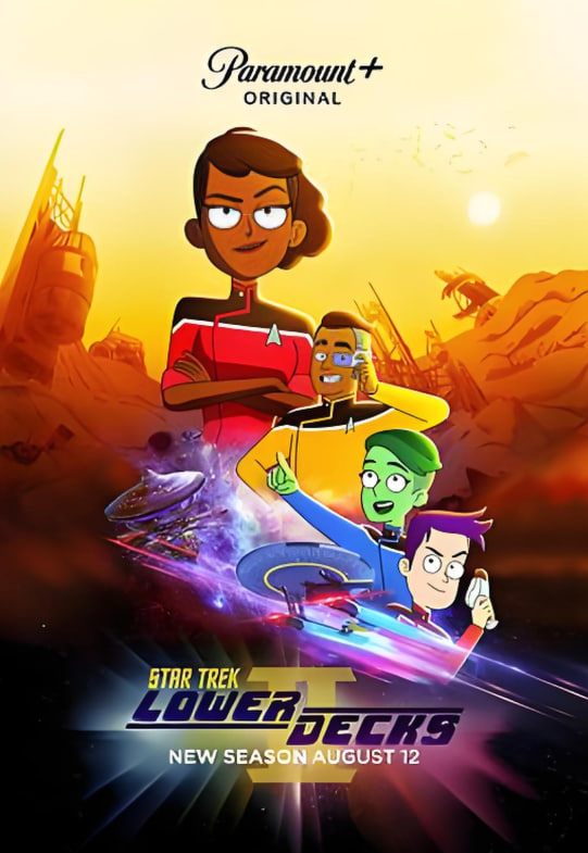 星际迷航：下层舰员 第二季封面图