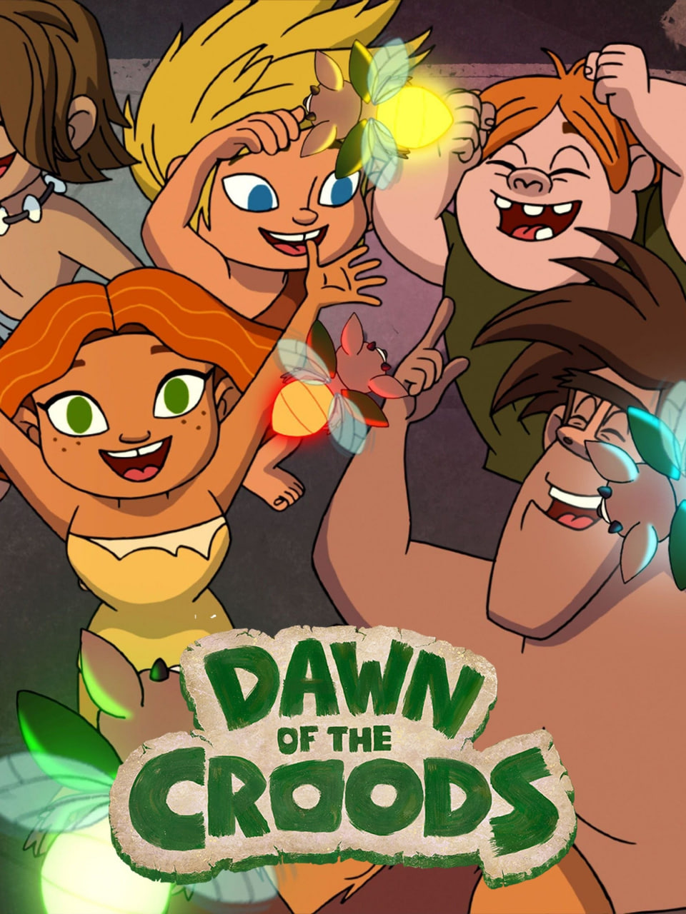 疯狂原始人的黎明 第二季封面图