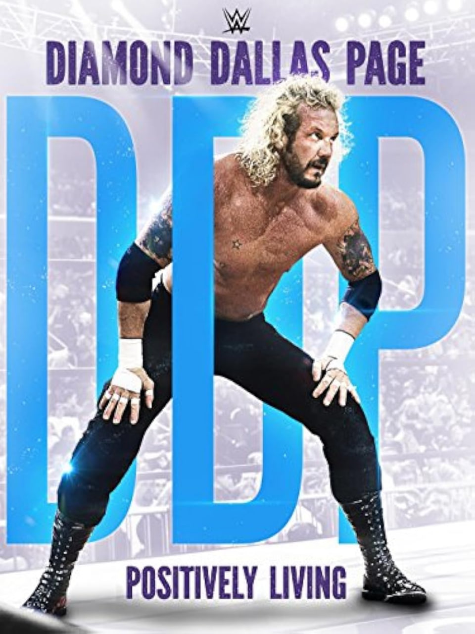WWE：钻石达拉斯佩奇，积极生活封面图