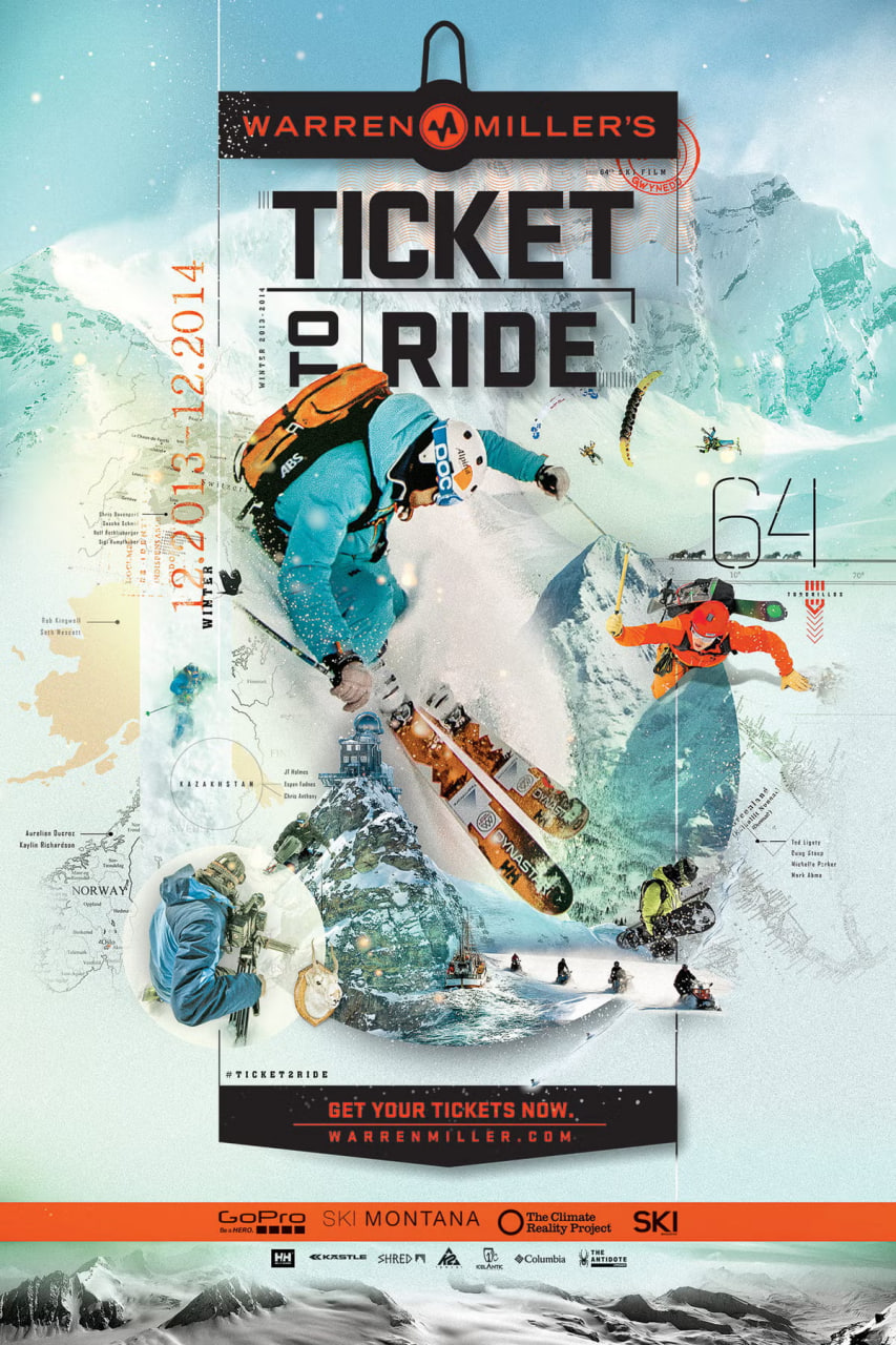 沃伦·米勒：体验终极滑雪 2014封面图
