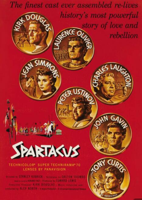 斯巴达克斯封面图