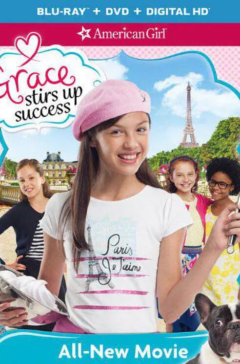 格蕾丝煽动成功封面图