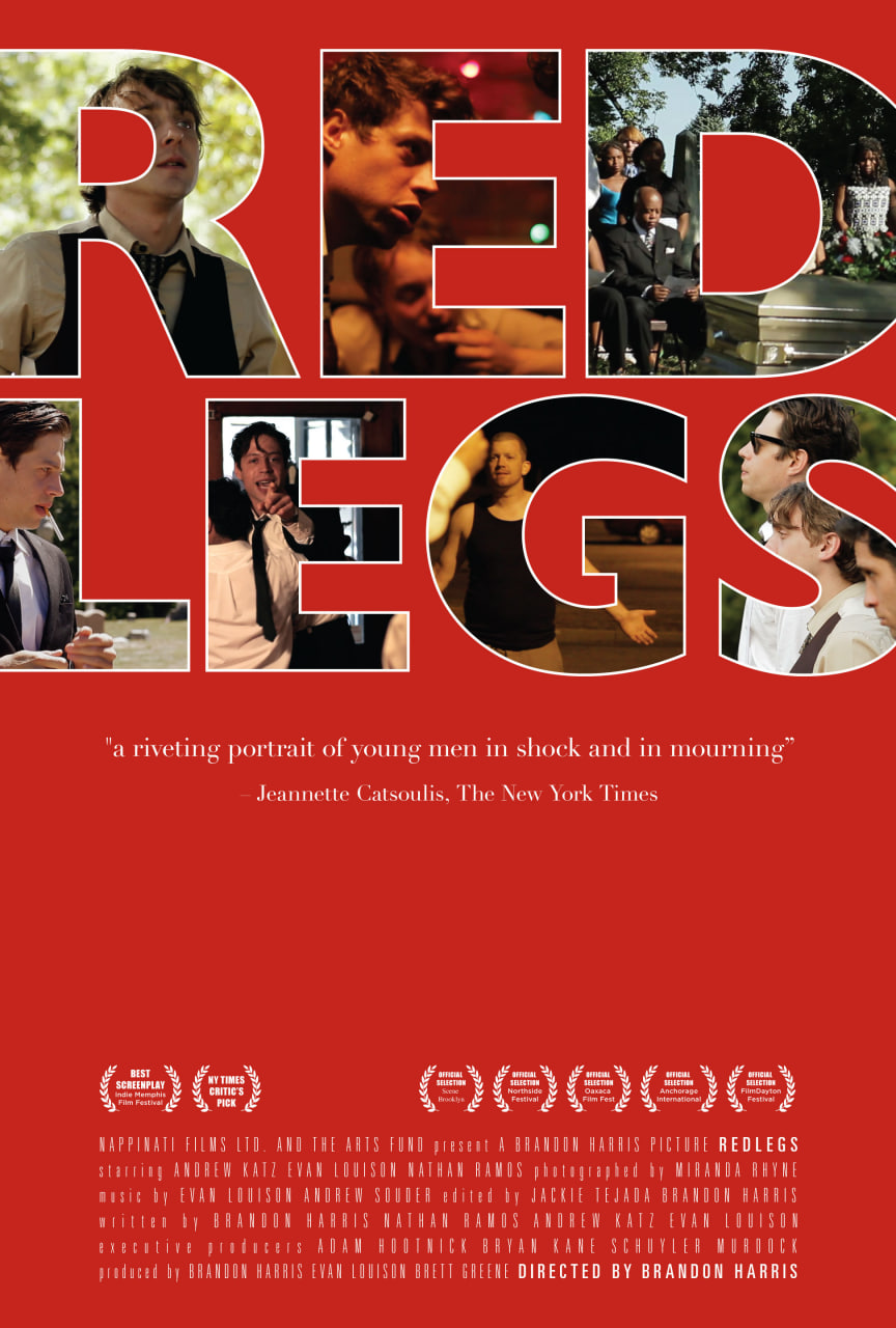 红腿 2012封面图