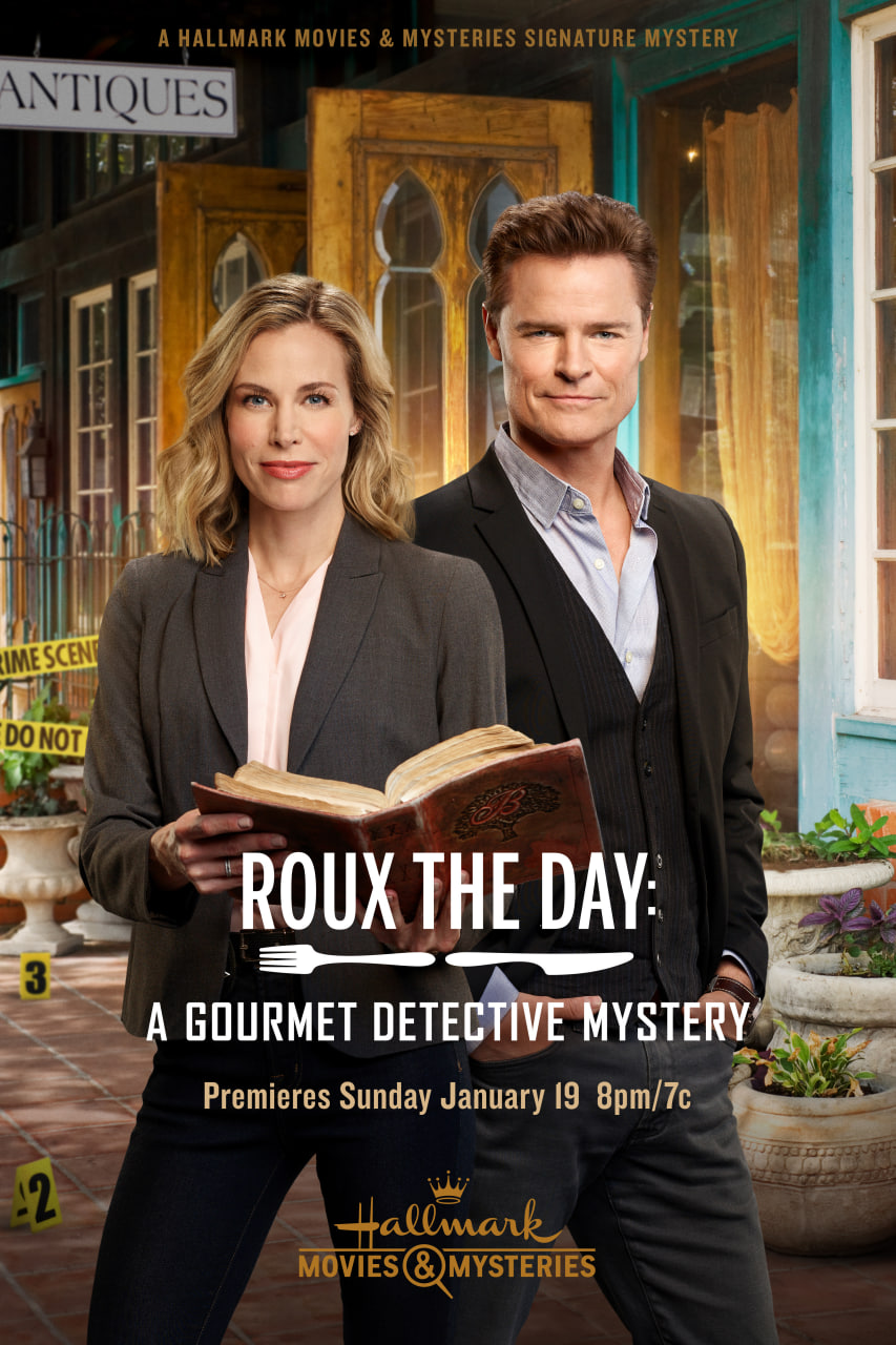 Roux the Day：美食侦探悬疑封面图