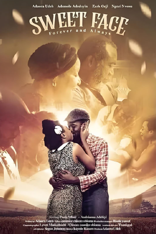 甜美的脸封面图