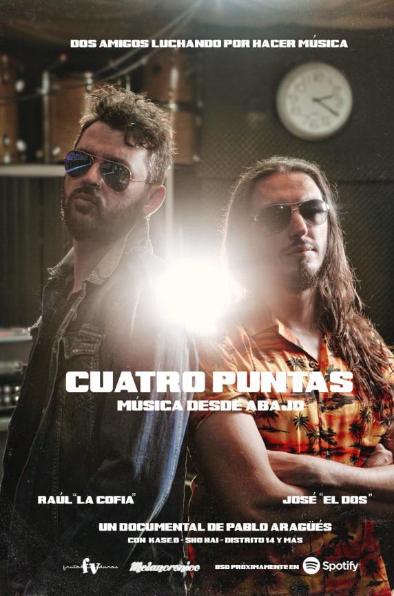 四针.来自地下的音乐封面图