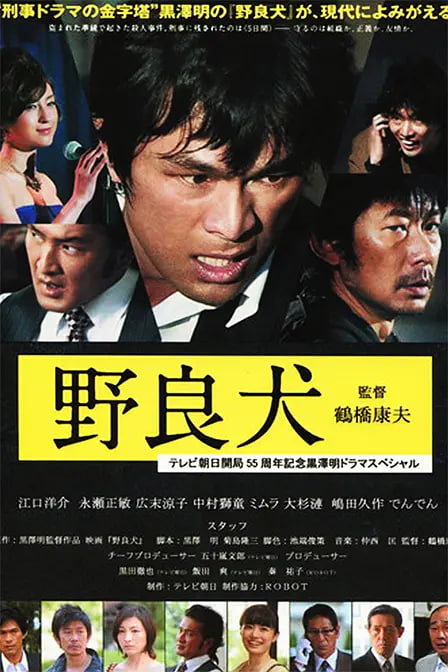 流浪狗 野良犬封面图