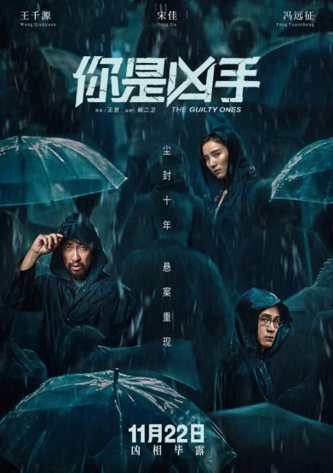 你是凶手封面图
