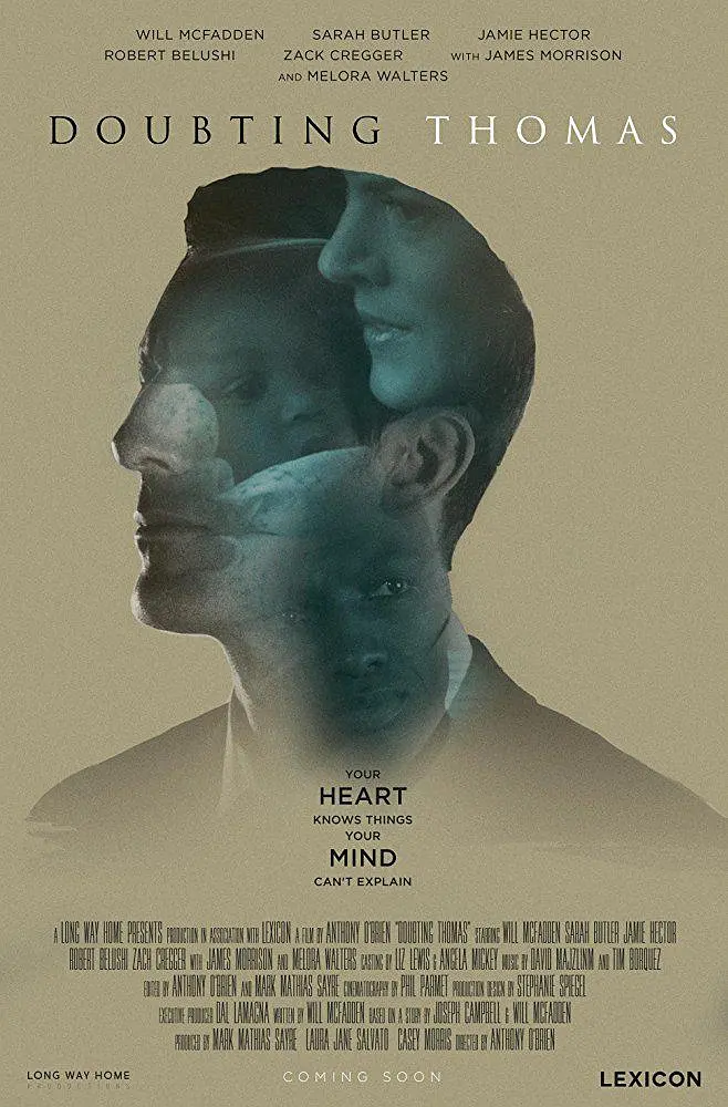 怀疑托马斯封面图