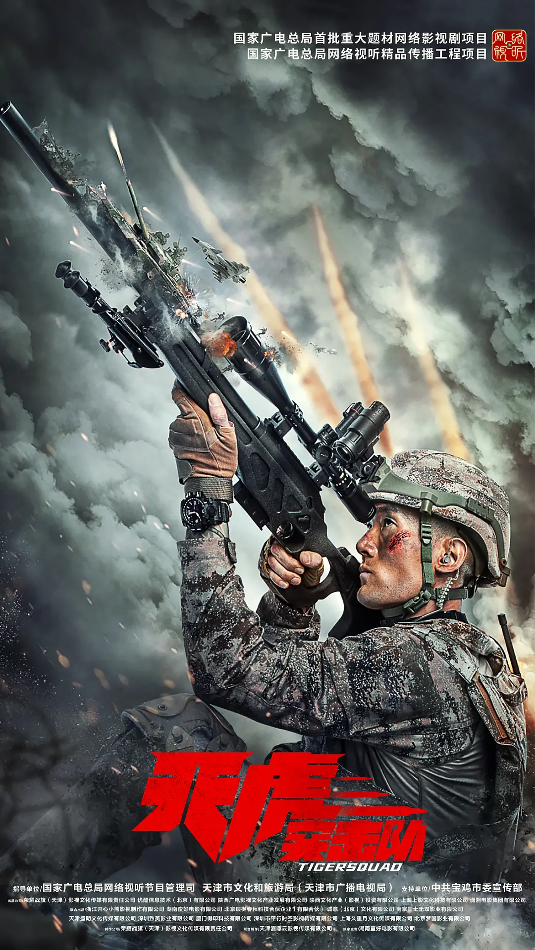 天虎突击队封面图