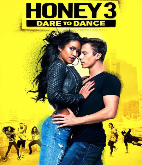 热舞甜心3封面图